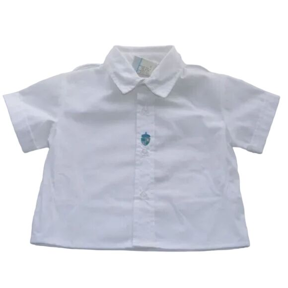 NWOT Baby Togs Outfit, 18mo, Vintage, 4 pieces, Blue/white, Shorts - Picture 7 of 13